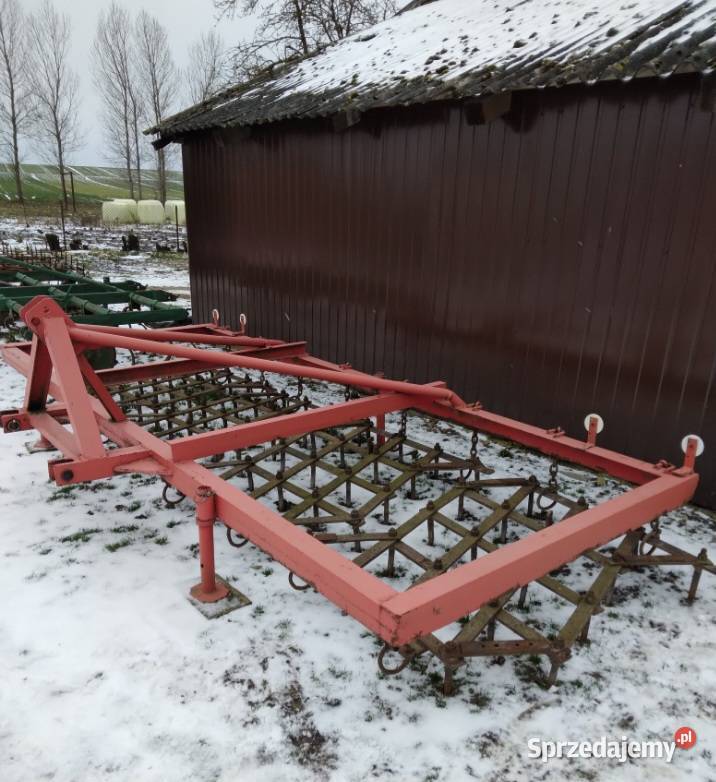 Brony ciężkie czwórki fabryczne Grudziądz fi20 Mnichów