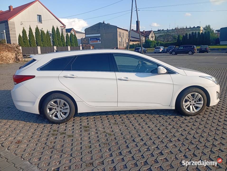 Hyundai i40 centralny zamek