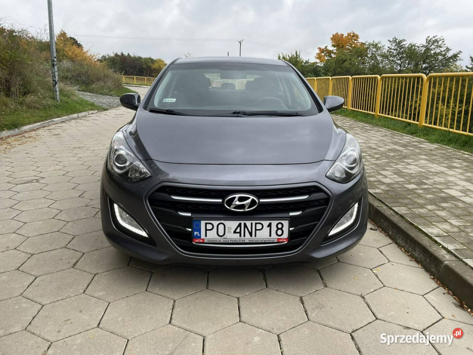 Hyundai i30 Hyundai i30 Zarejestrowany Klima VAT marża