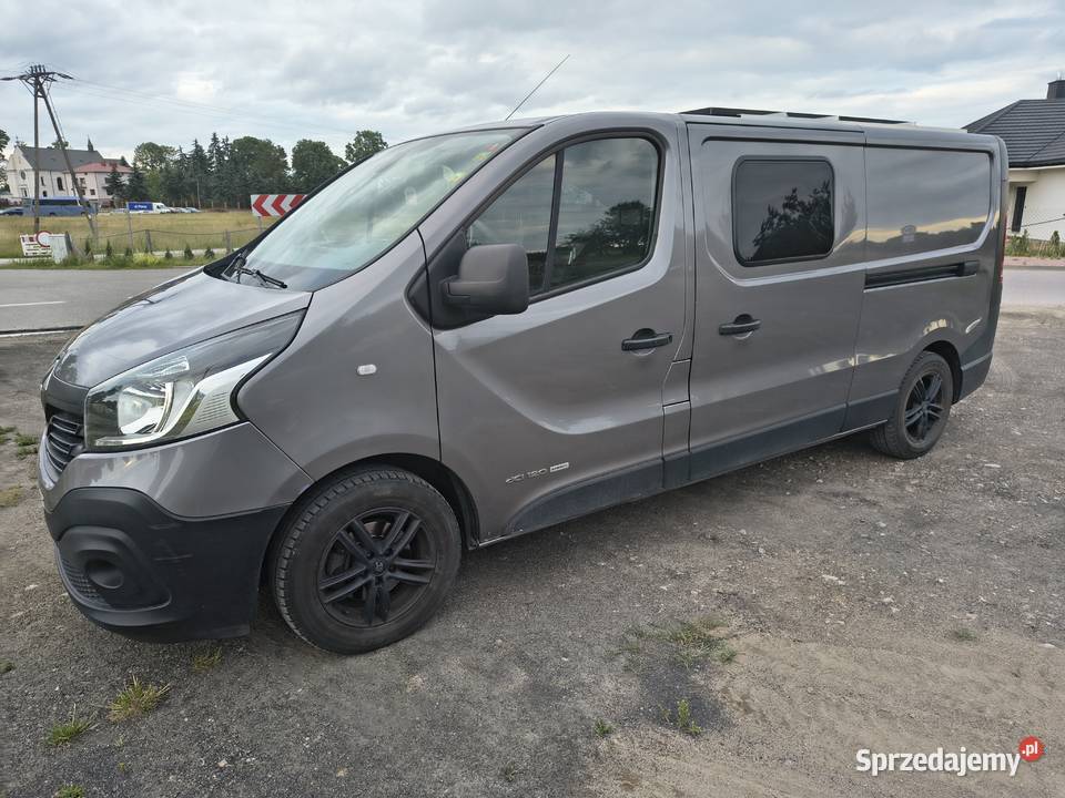 KAMPER Renault Trafic 3 KAMPERVAN Nowe Miasto nad Pilicą