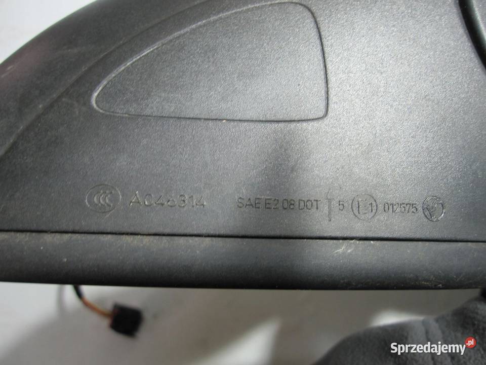 VW GOLF VI 09r lusterko prawe 6 PINÓW ANGLIK osobowe świętokrzyskie sprzedam