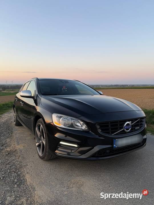 Volvo V60 D4 RDesign 181 Automat Szyberdach podkarpackie Łańcut
