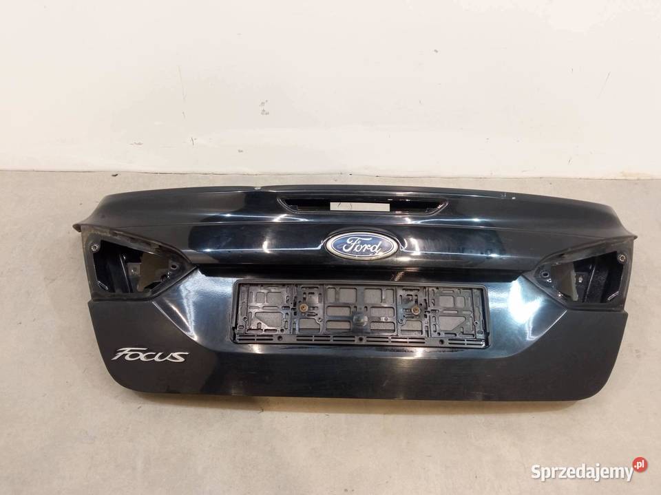 KLAPA TYŁ SEDAN FB Ford Focus Mk3 20102019 Rok produkcji 2011
