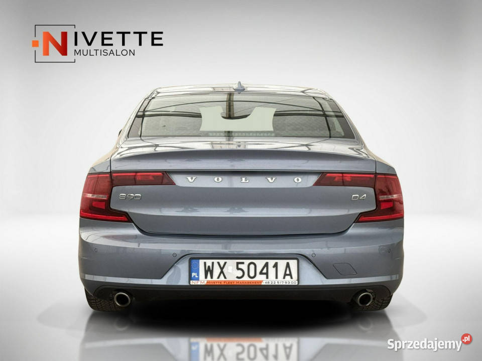 Volvo S90 20 D4190 Momentum Salon Faktura VAT II ESP S90 mazowieckie sprzedam