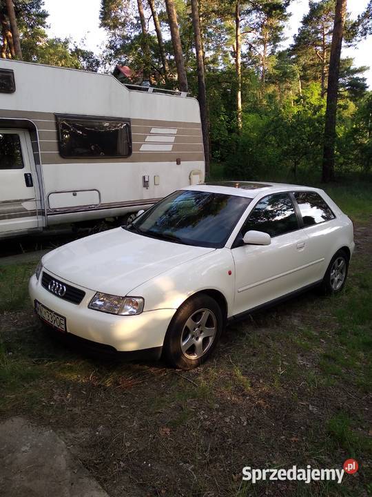Audi A3 Audi A3 benzyna gaz 18 2000r szyberdach benzyna+LPG Otwock
