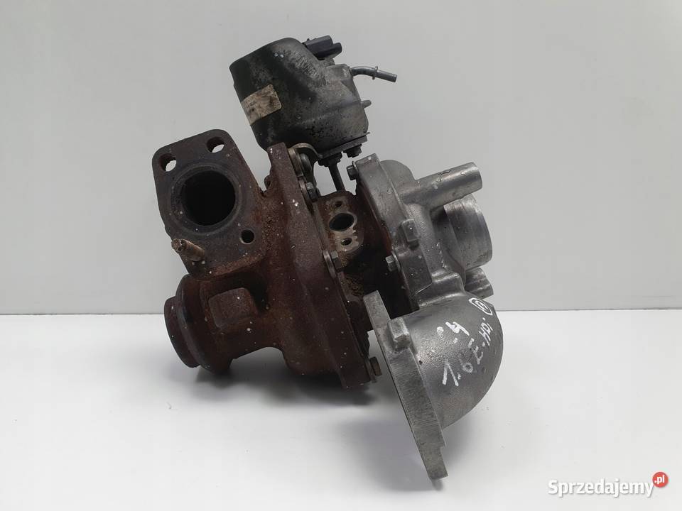 TURBOSPRĘŻARKA Citroen C4 II 16 EHDI Chełm