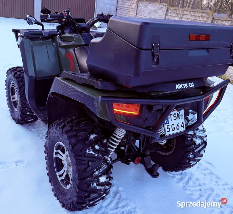 Quad ARCTIC CAT 700 XR Stan idealny Motocykle, skutery, quady Lipowe Pole Plebańskie