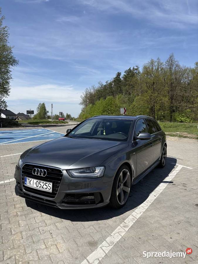 Piękna Audi A4 B8 Avant Competition Plus Mniów