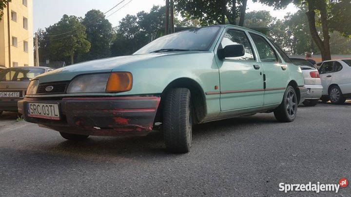 FORD SIERRA 20 OHC EFI 115 LPG Nowy Dwór Gdański sprzedam