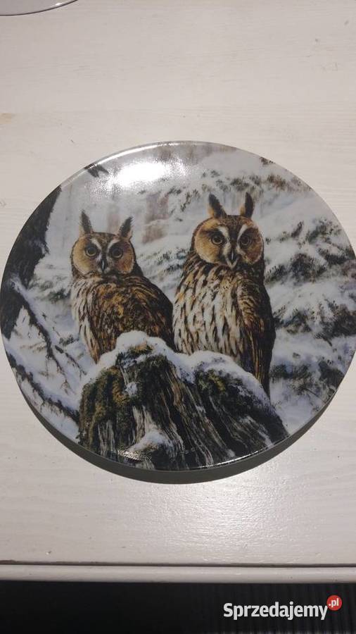 Porcelana talerze kolekcjonerskie Szczecin