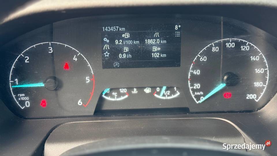 Ford Transit Custom Trend 20 TDCi 130 Rok produkcji 2020 Ford Rzeszów