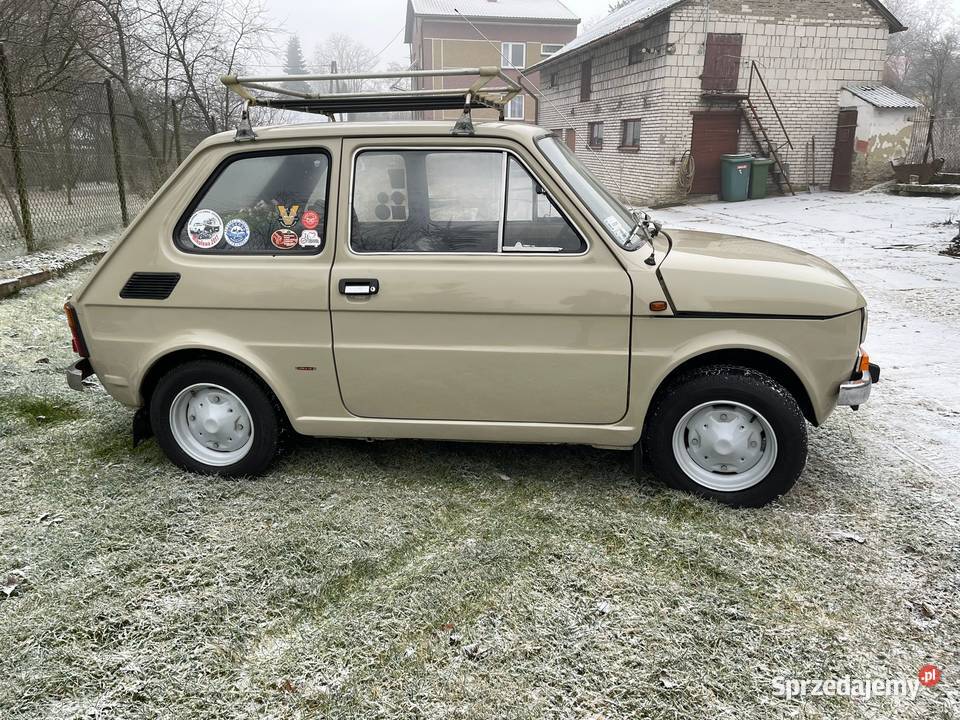 polski fiat 126p 1977r Wolbrom
