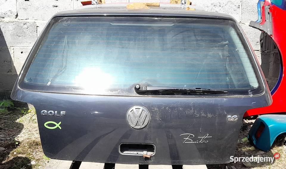 Tylna klapa VW Golf IV sprzedam