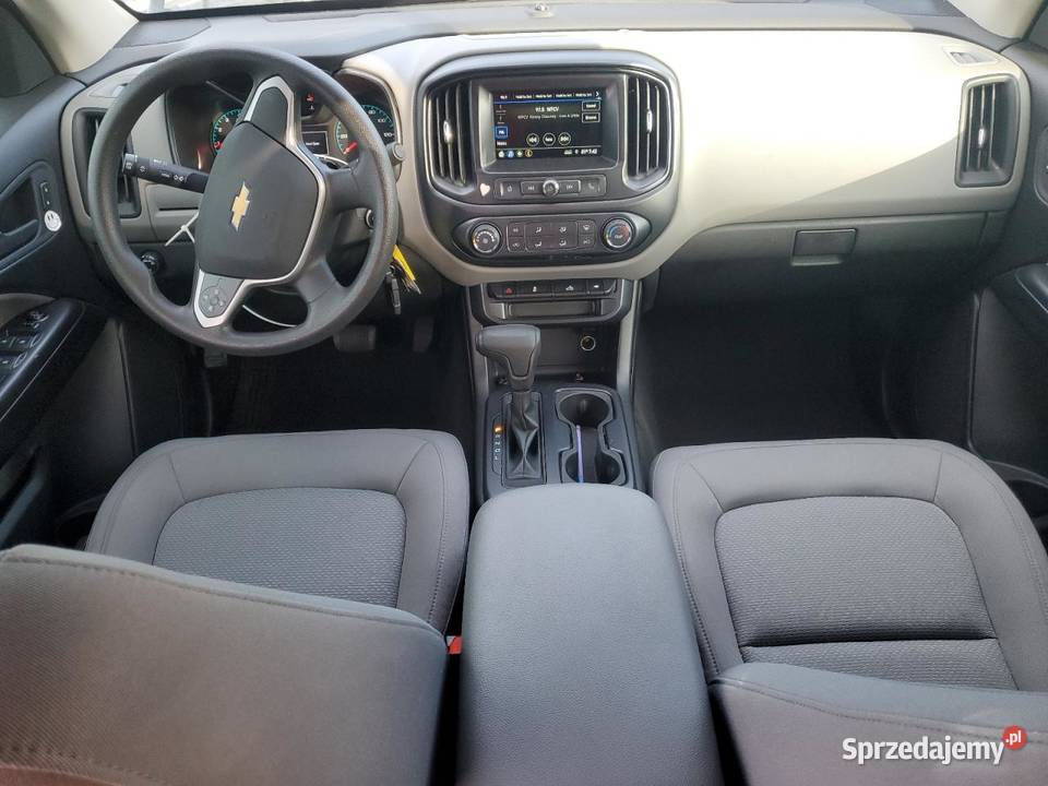2019 CHEVROLET COLORADO Mały przebieg Bełchatów