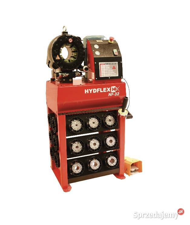Zakuwarka do węży hydraulicznych Hydflex NF32 mazowieckie Warszawa