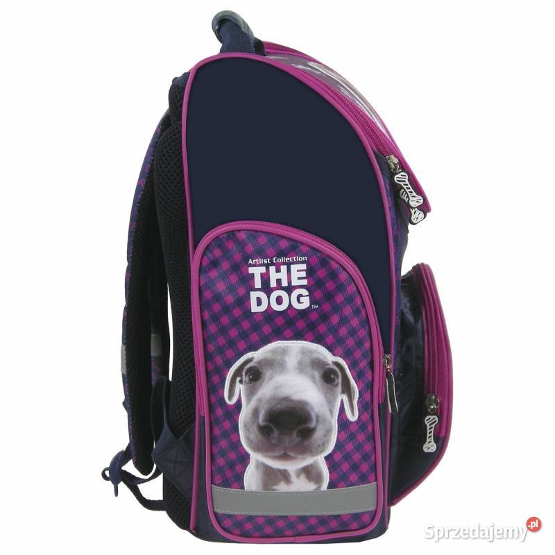 TORNISTER KASETONOWY ERGONOMICZNY THE DOG