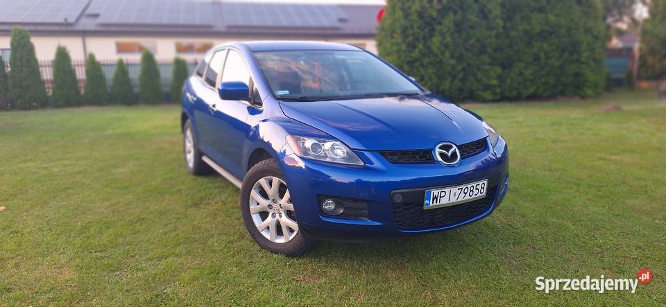 Mazda cx 7 Radzice Duże sprzedam