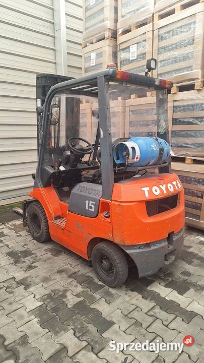 Wózek widłowy Toyota 407FG15 Ciechocinek sprzedam