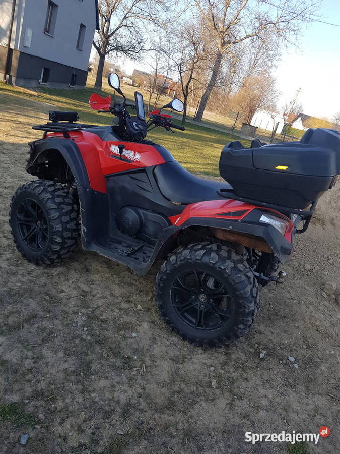 Kymco mxu 700 sprzedam
