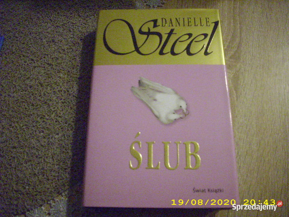 Zwiastun miłości Ślub Podarunek Steel k Proza i poezja Gdańsk