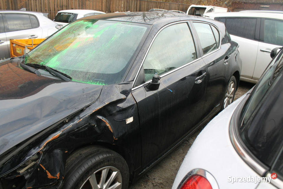 Lexus CT I 2010 Ostrów Wielkopolski