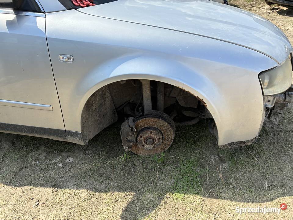 Błotnik Prawy Przód Audi A4 B6 osobowe Wisznice