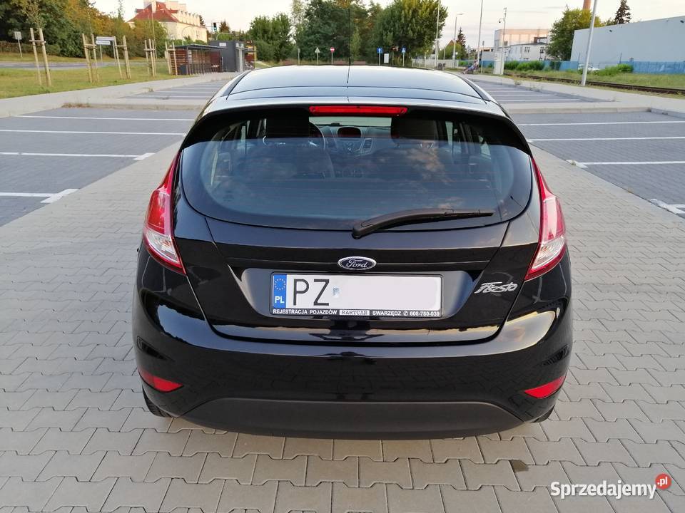 Ford Fiesta MK7 Lift 15 TDCI 75 Zarejestrowany w Koziegłowy