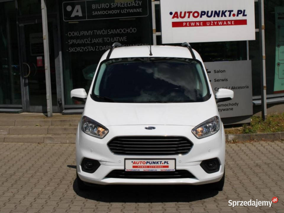FORD Tourneo Courier 2020r Gwarancja Salon IWŁ Chorzów