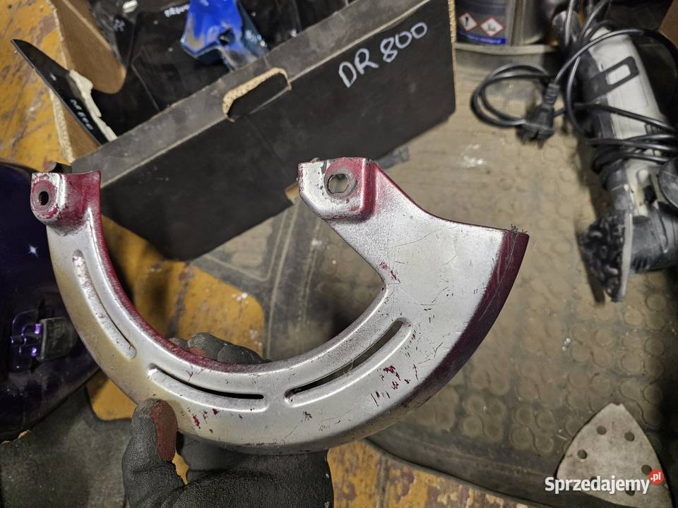 Suzuki DR 800 osłona tarczy hamulcowej dr800 big dolnośląskie Jelenia Góra