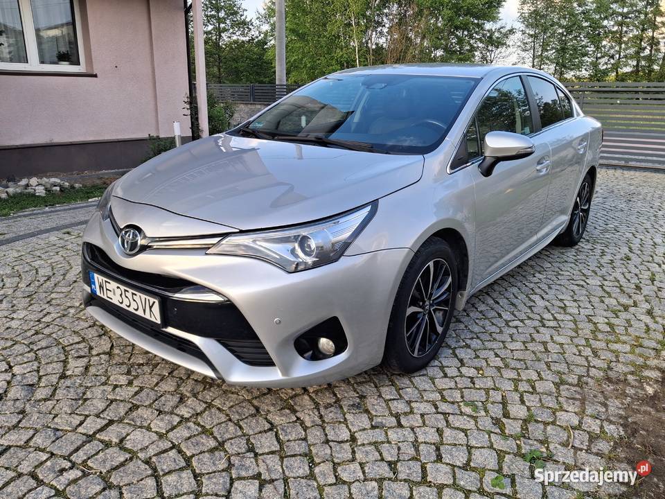 Toyota Avensis IV bezwypadkowy krajowy diesel Myszków