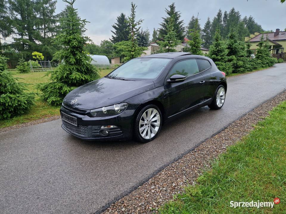 VW Scirocco 20 TSI 200 DSG Sport Ostrowiec Świętokrzyski