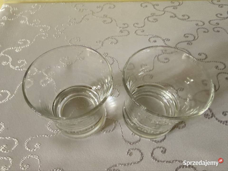 Szklanki do Wódki Drinków Sobieski Vintage Grube przezroczysty Czerwionka-Leszczyny
