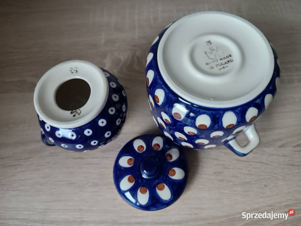 Stara porcelana Bolesławiec Porcelana i szkło Gorlice