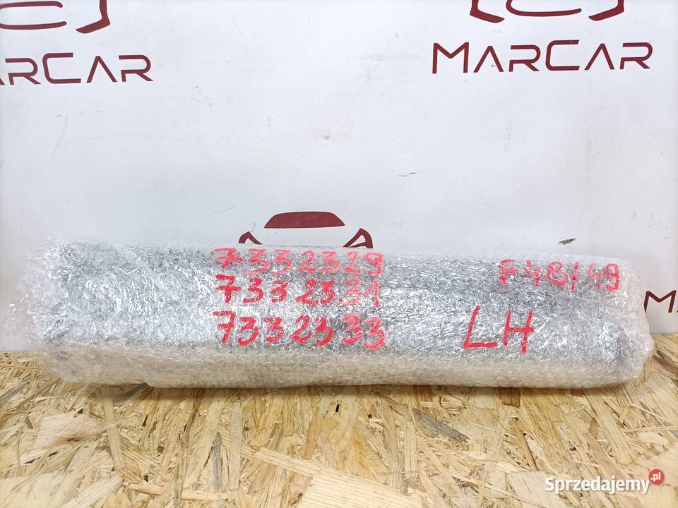 BMW X1 F48 F48N ŚLIZG MOCOWANIE PROGU LEWEGO osobowe wielkopolskie Pleszew