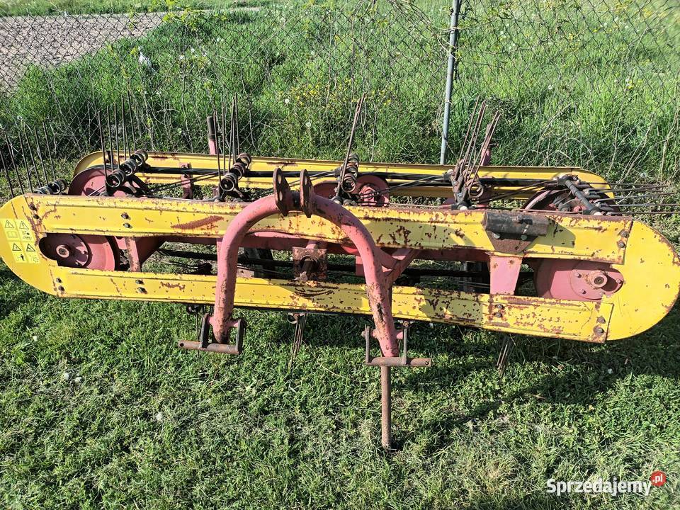 Maszyny rolnicze sprzedam Łubnice
