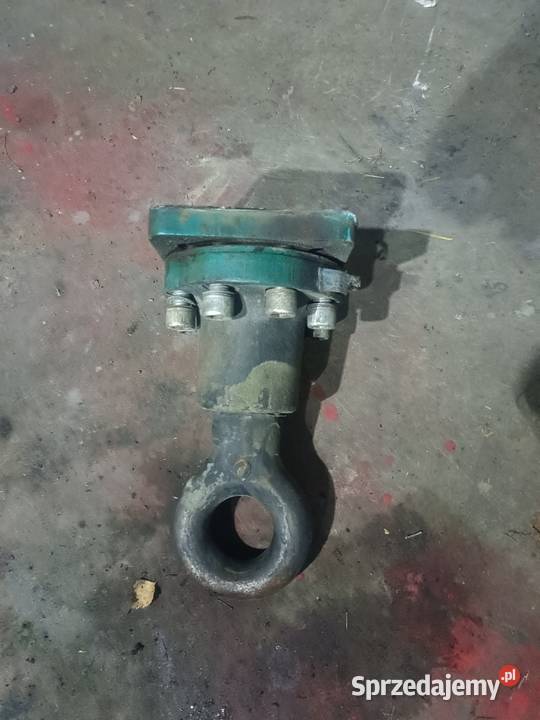 Zaczep przyczepy Bychawa