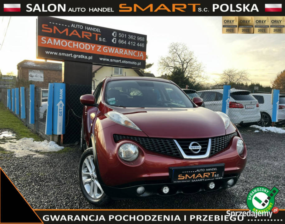 Nissan Juke 16 Benzyna Kamera Navi Podgrzewane kamera cofania Rydułtowy
