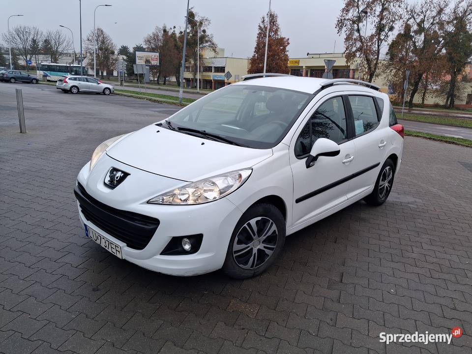 Peugeot 207 sw 2010 16 hdi 90KM Chełm