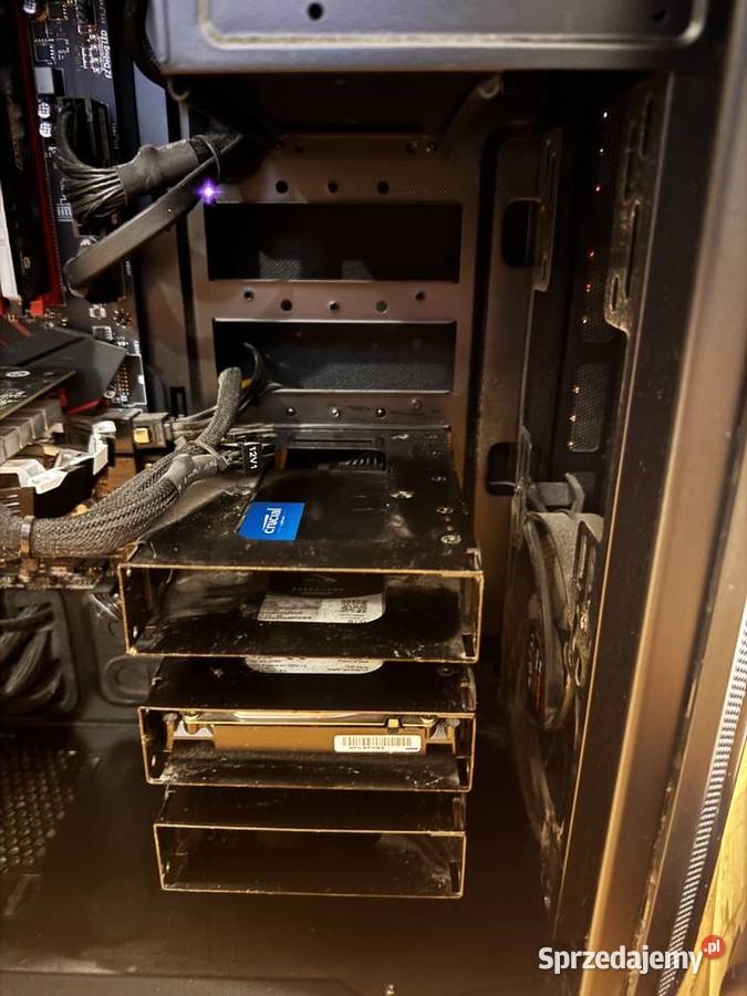 Sprzedam kompletny zestaw komputerowy do gier i Liczba rdzeni procesora 6 Siemianowice Śląskie
