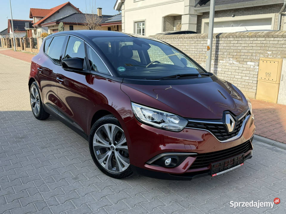 Renault Scenic Renault Scenic IV Bezwypadkowy 12 nieuszkodzony Gostyń