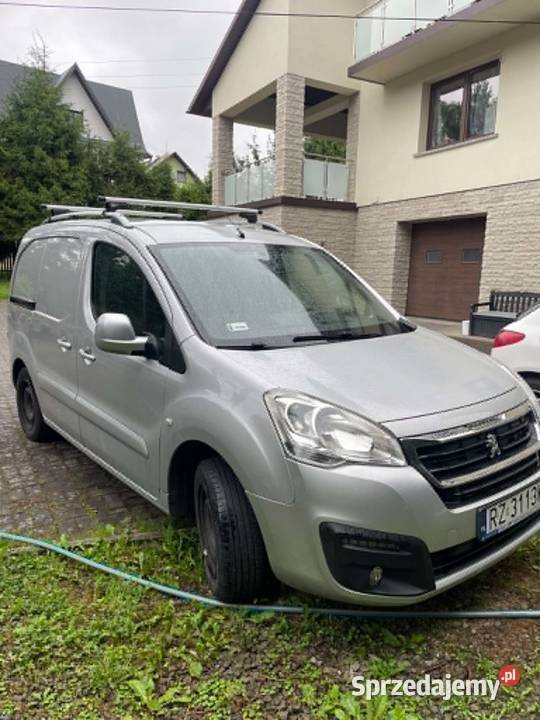 Peugeot partner salon Polska 1,6 benzyna-gaz swietny stan 88tys przebiegu V