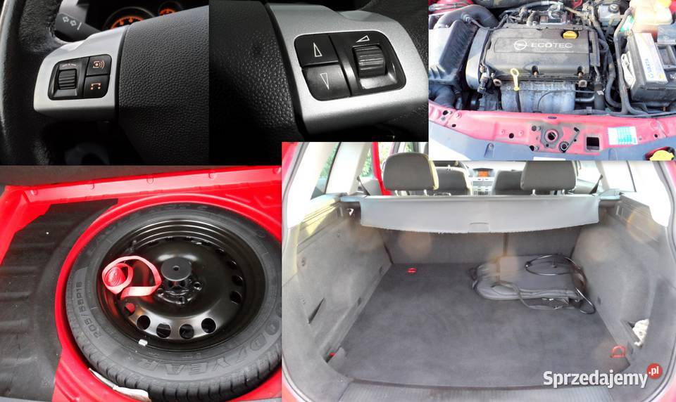 OPEL ASTRA III 16115Piekny StanLakier poduszka powietrzna