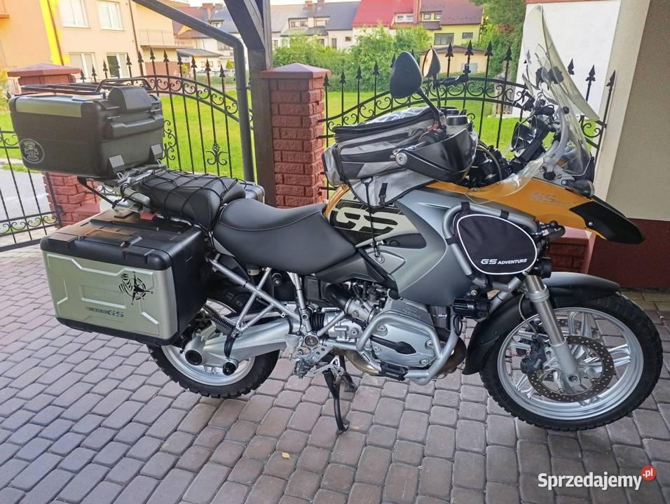 Bmw GS 1200 super stan lubelskie Tomaszów Lubelski