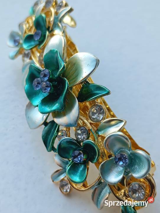 Śliczna spinka do włosów Gdańsk