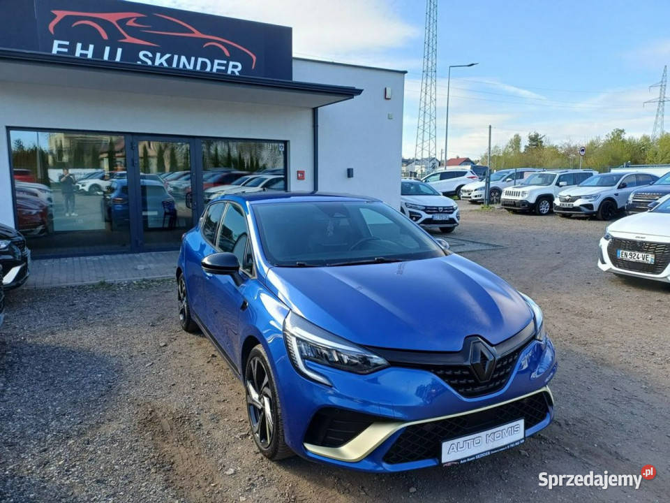 Renault Clio NaviFullLED AUTOMAT PÓŁSKÓRA Kamera Zarejestrowany w Polsce Chrzanów