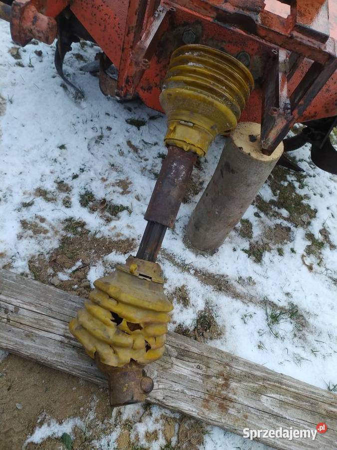 Glebogryzarka do ciągnika 105 do mniejszych Nieczajna Górna