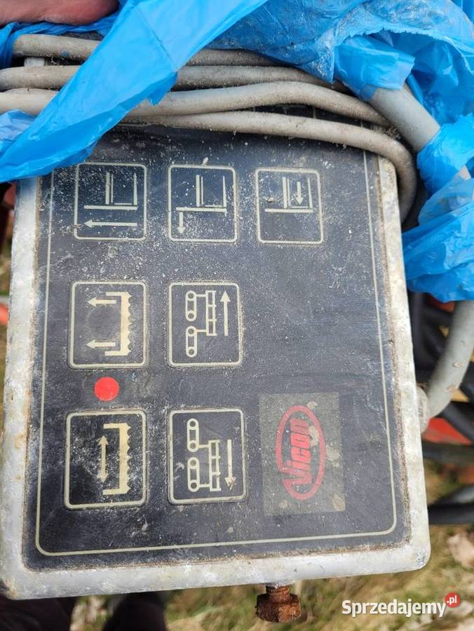 Wycinak do kiszonki VICON Przyrów