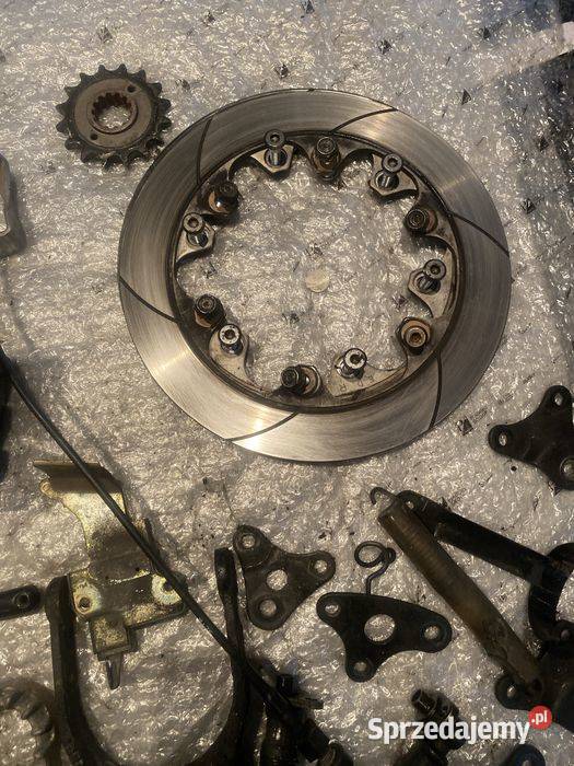 Honda CBX 750 Tarcze Linka Ssania Mocowanie Pozostałe wielkopolskie Poznań
