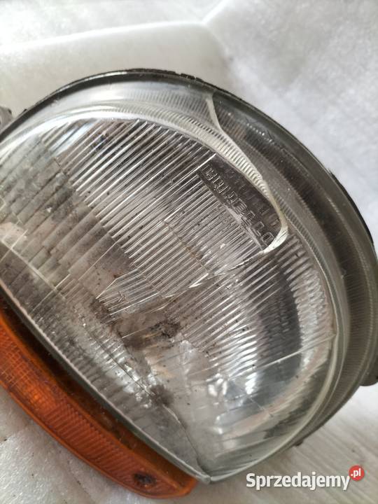 RENAULT TWINGO LAMPA PRZÓD PRZEDNIA LEWA lampy przednie Kamień-Kolonia sprzedam