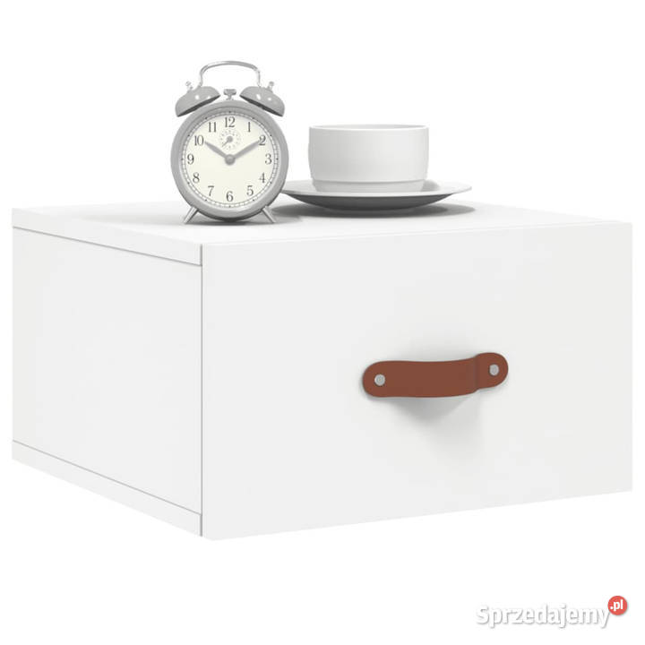 Wisząca szafka nocna biała 35x35x20 WM829772 Warszawa sprzedam